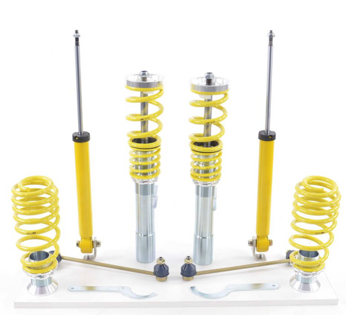 FK Coilovers Volkswagen Golf MK5 1K year 2003-2008 with 50 mm strut