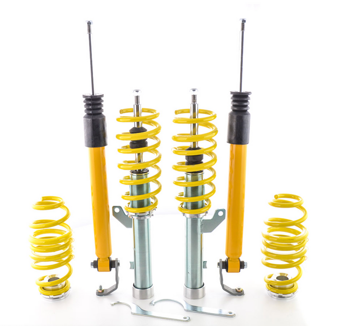 FK Coilovers Audi A3 8v Sedan/Saloon/Sportback Yr. 2013-2019 (50mm front strut and fixed/torsion rear axle)
