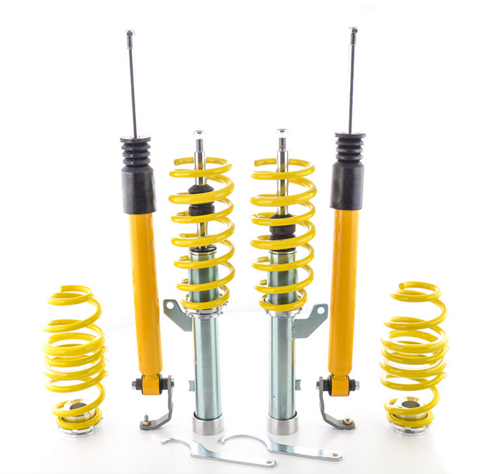 FK Coilovers MK7 Golf Yr 2013 - 2019 (50mm strut & solid/torsion beam rear axle)