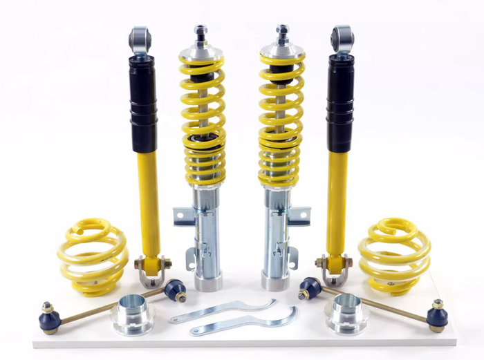 FK Coilovers Volkswagen Golf 4 4Motion type 1J Yr. 1997-2003